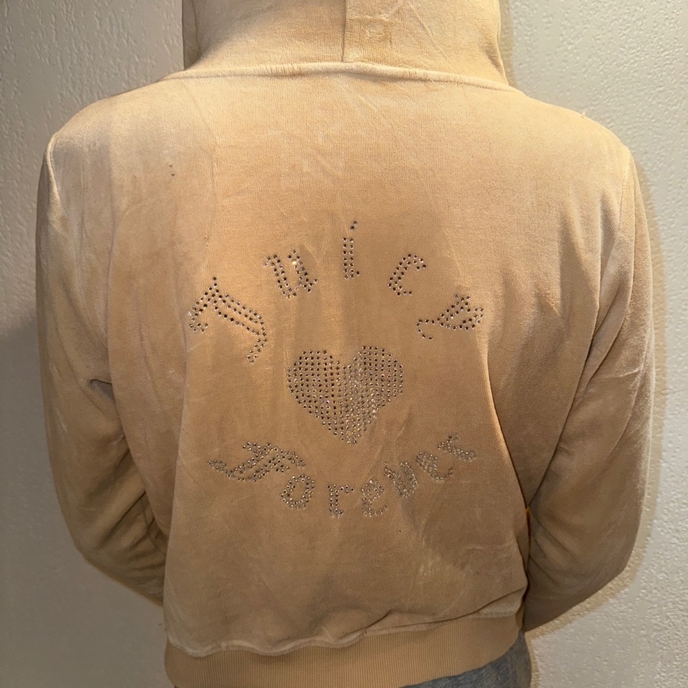 JUICY COUTURE jacket size medium